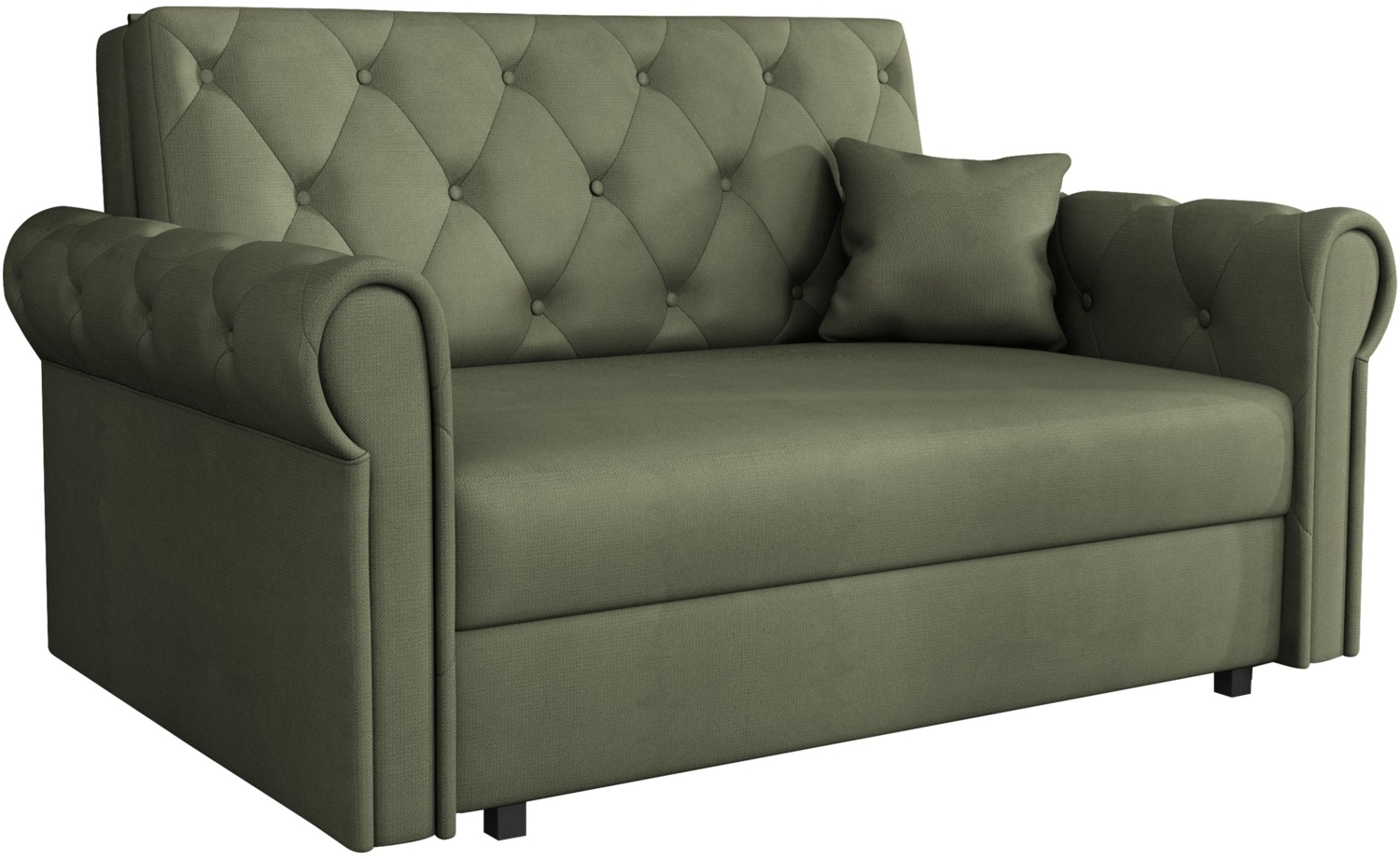 Schlafsofa Sofa Viva Roma II (Farbe: Kronos 46) Bild 1