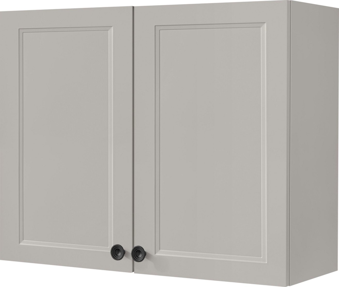 nobilia® Hängeschrank "Cascada", vormontiert, mit zwei Einlegeböden, Breite 90 cm Bild 1