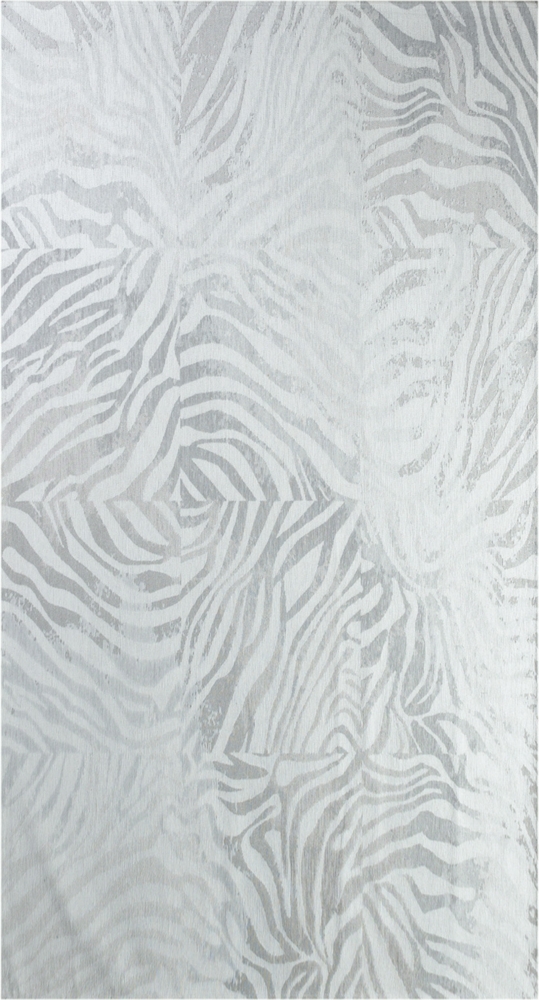 Teppich Lola&Moi Zebra Snow Cloud 80 x 150 cm Bild 1