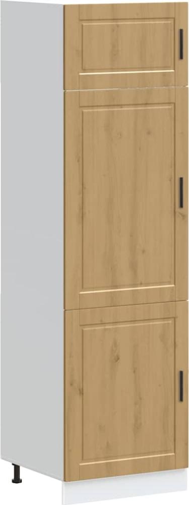 vidaXL Küchenschrank Porto Artisan-Eiche Holzwerkstoff 854116 Bild 1