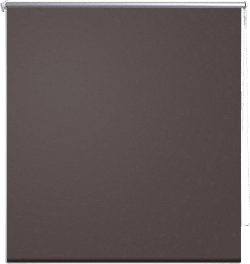 Verdunklungsrollo Verdunkelungsrollo Rollo 60x120 braun 240743 Bild 1