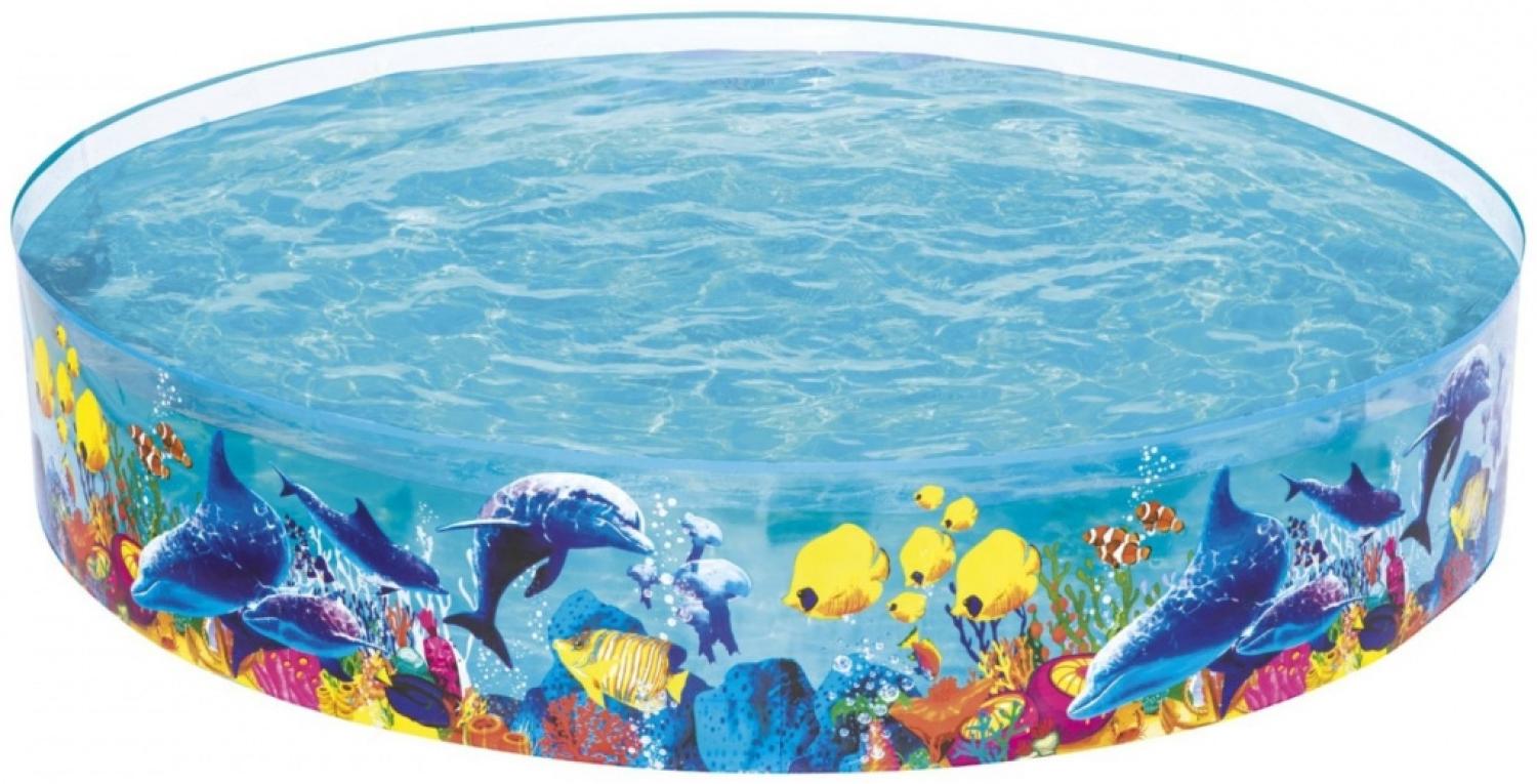 Bestway Fill 'N Fun Odyssey Pool 244x46 cm 92909 Bild 1