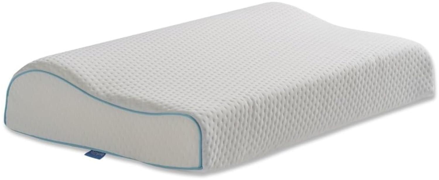 Mayaadi-Home Orthopädisches Nackenstützkissen - 60x40x11/8cm – gegen Nackenschmerzen - Visco Memory Foam - NY1-01K Bild 1