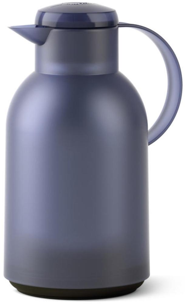 Emsa Isolierkanne Samba 1. 5 Liter blau/ grau Bild 1