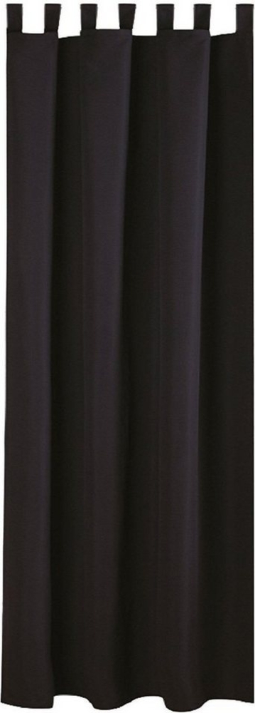 Bestlivings Vorhang "Ellen" mit Schlaufen (1 St), Schlaufen, blickdicht, Polyester, einfarbig, waschbar bei 30°C, bügelleicht, trocknergeeignet Bild 1