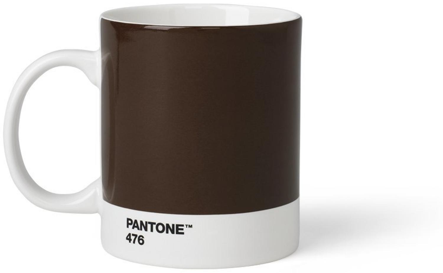 Pantone Kaffeetasse, Porzellan, Brown 2322, 8. 4 x 8. 4 x 12. 1 cm Bild 1