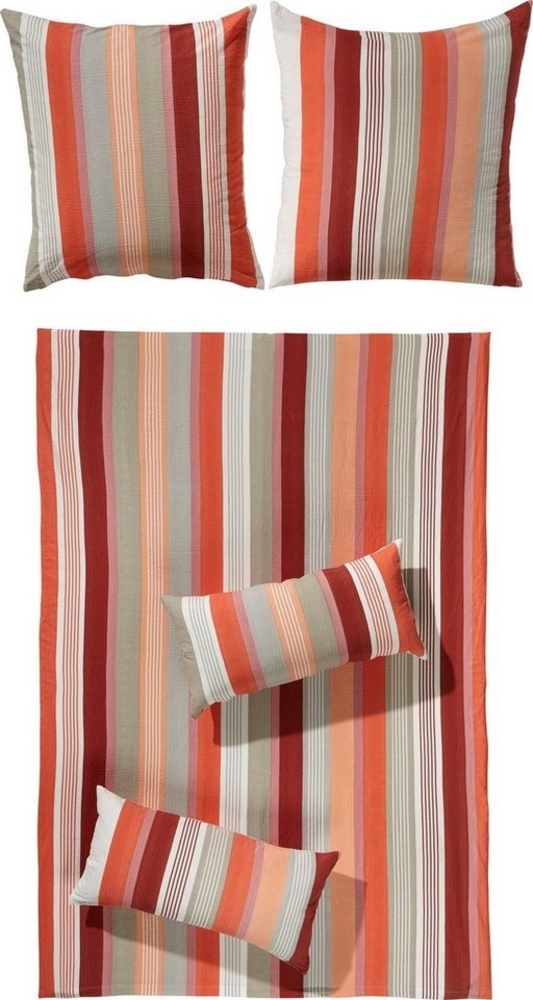 Erwin Müller Bettwäsche Bettwäsche, Seersucker, Steifen Bild 1