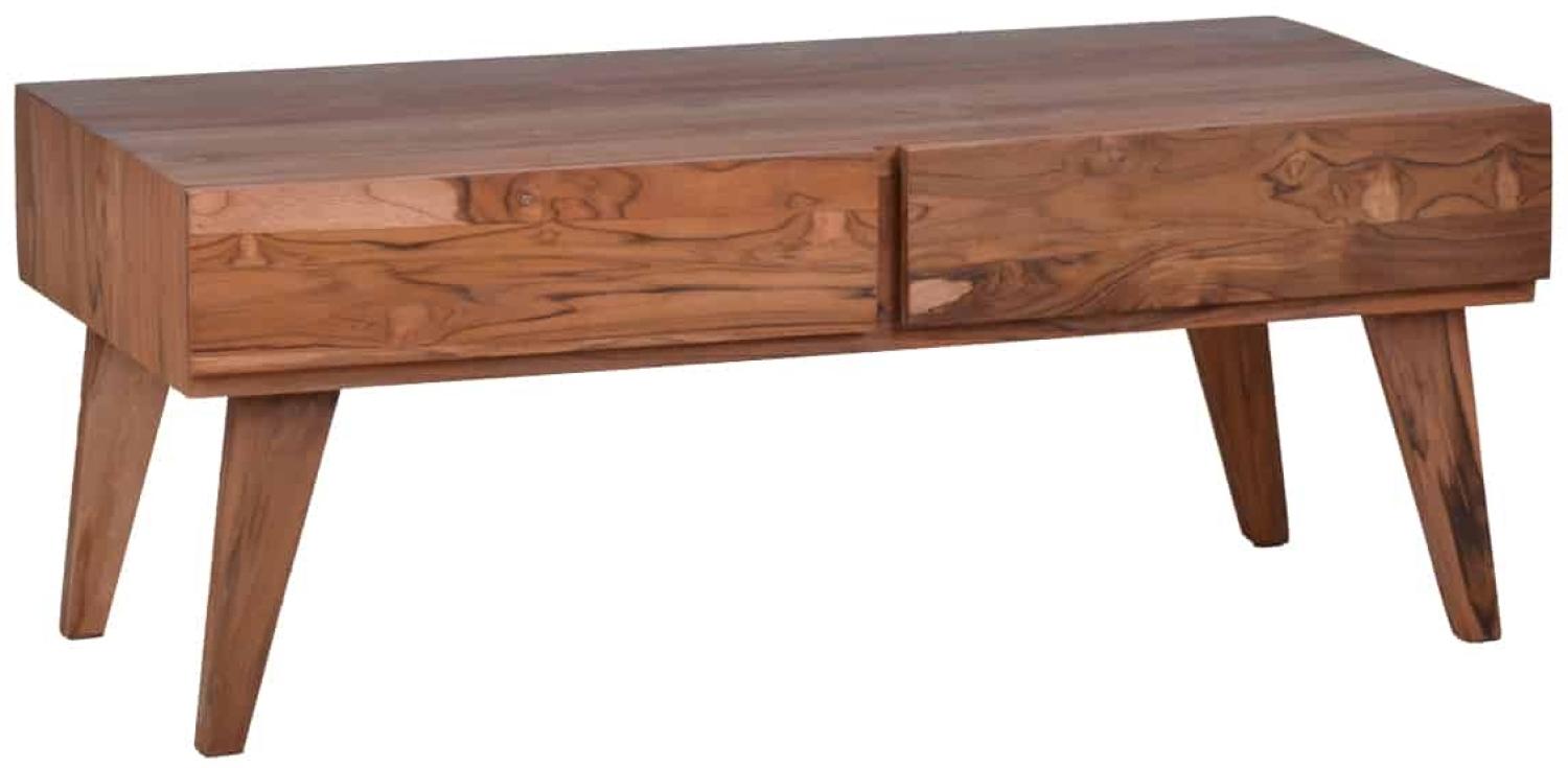 MiaMöbel Couchtisch Tamesi Massivholz Teak Modern Bild 1