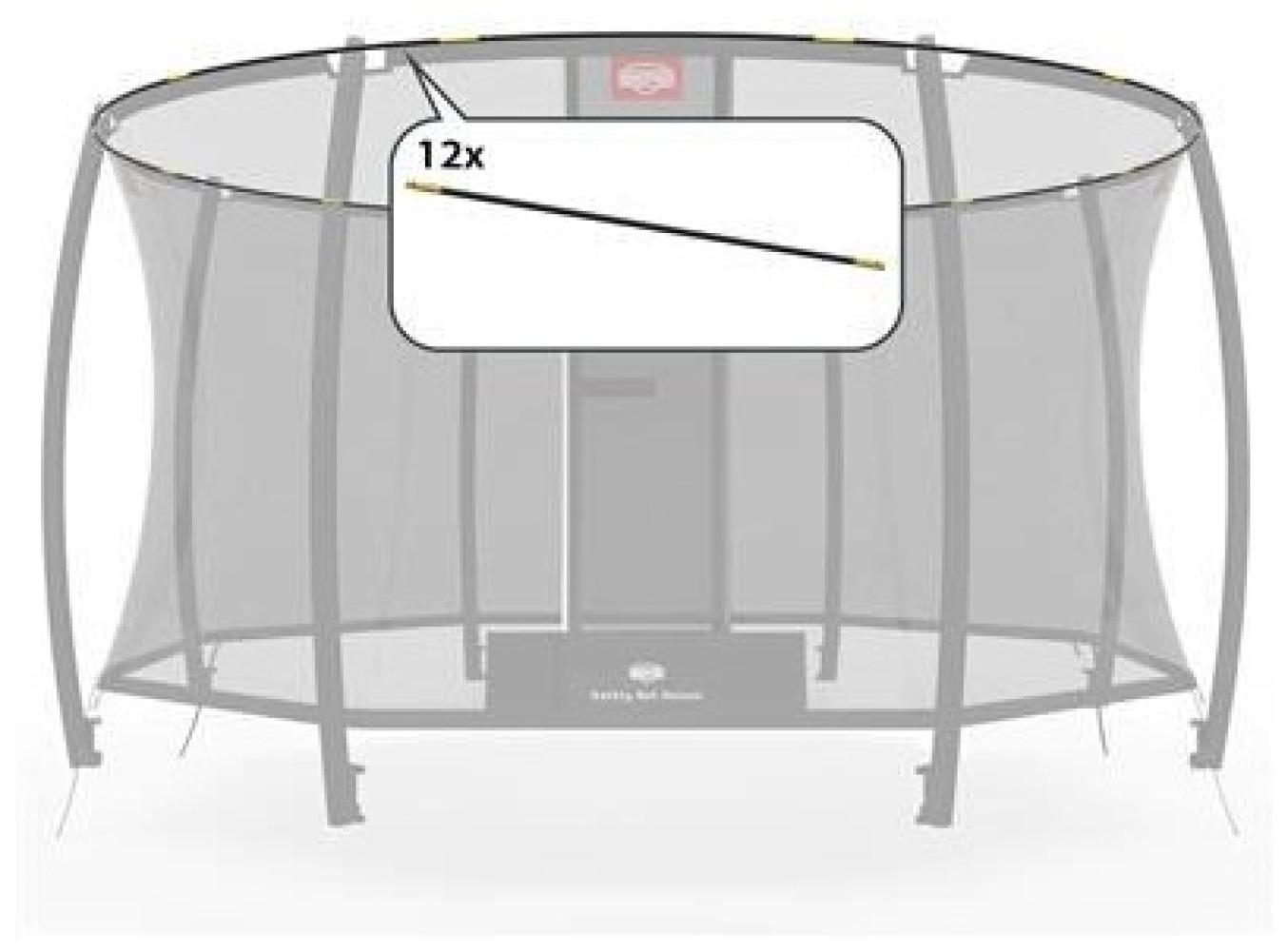 BERG Trampolin Fiberglasbogen für Sicherheitsnetz Grand Deluxe 470 cm bis 2022 ERSATZTEIL Bild 1