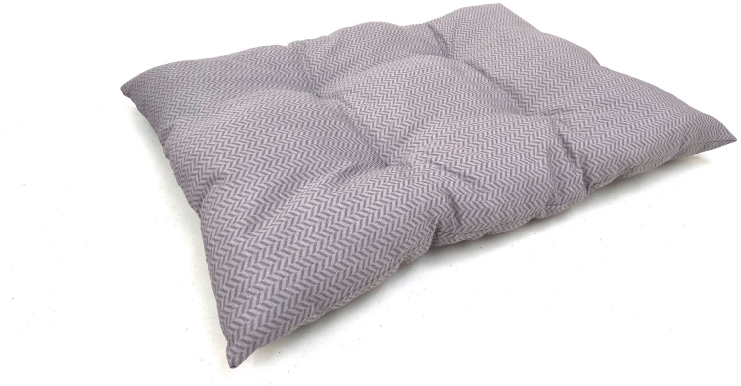 Ollesch Tierbett Lotta L 85 x B 60 cm silber Bild 1