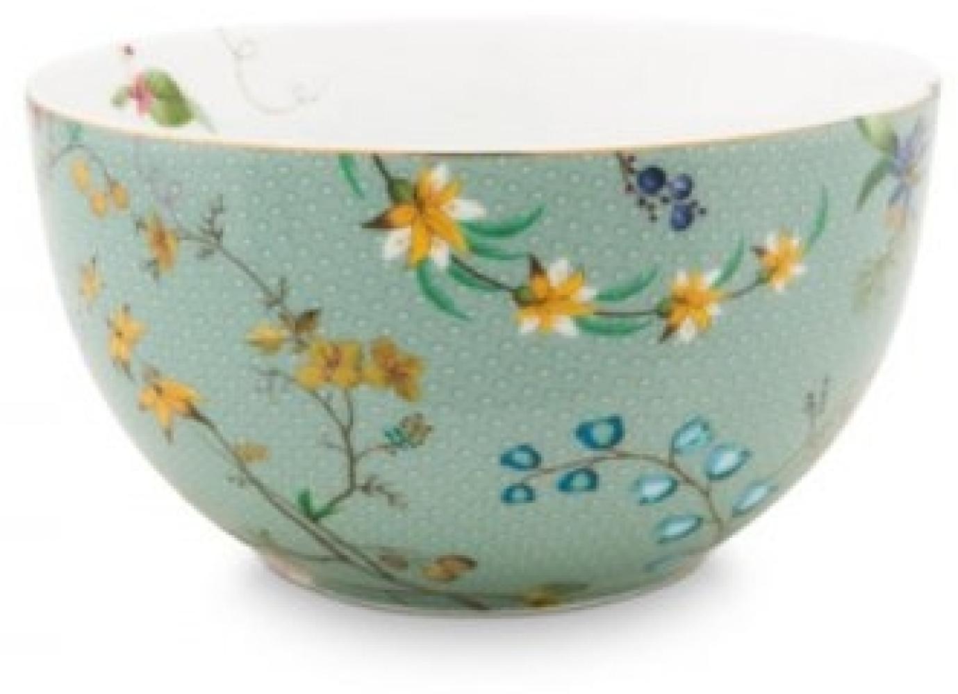 Pip Studio Schale Jolie Flowers Blau (12 cm) 51.003.168 Bild 1