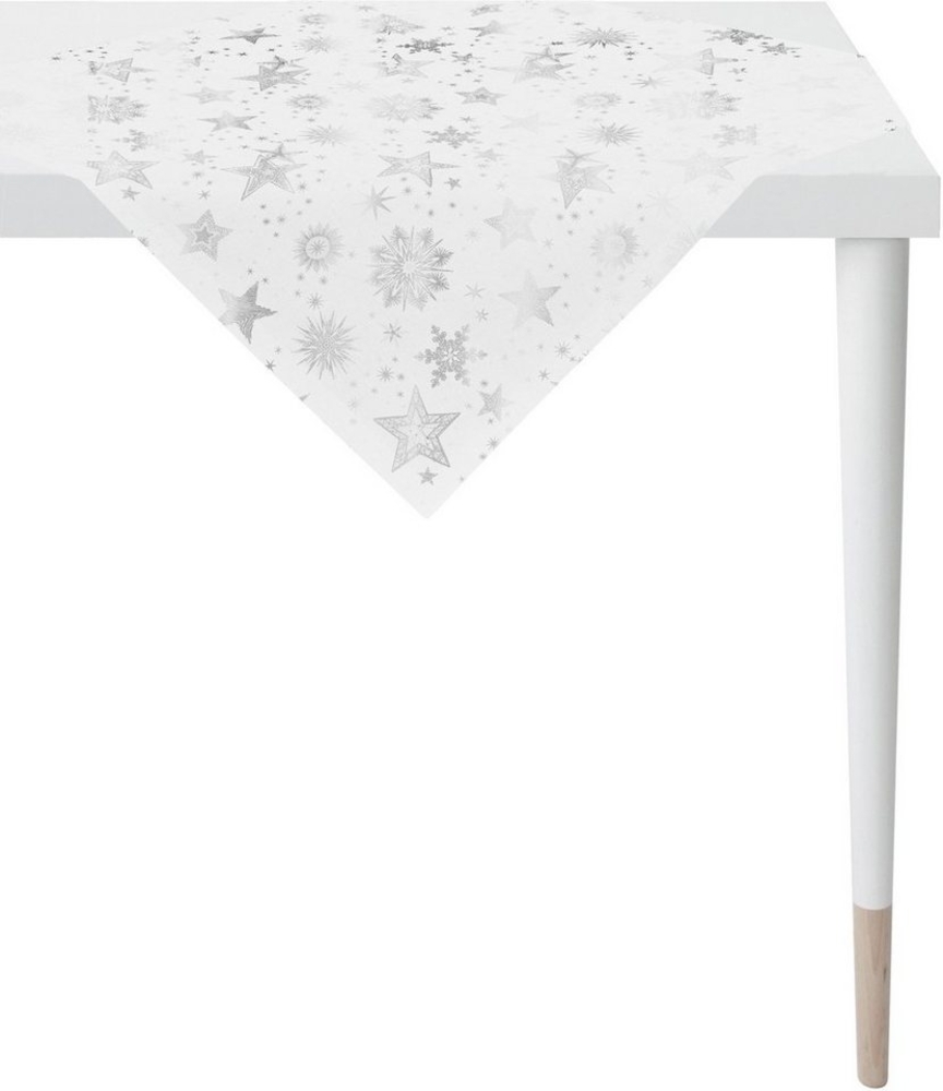 APELT Mitteldecke 9602 CHRISTMAS ELEGANCE, Weihnachtsdeko, Weihnachten (1-tlg), Lurex-Jacquardgewebe Bild 1