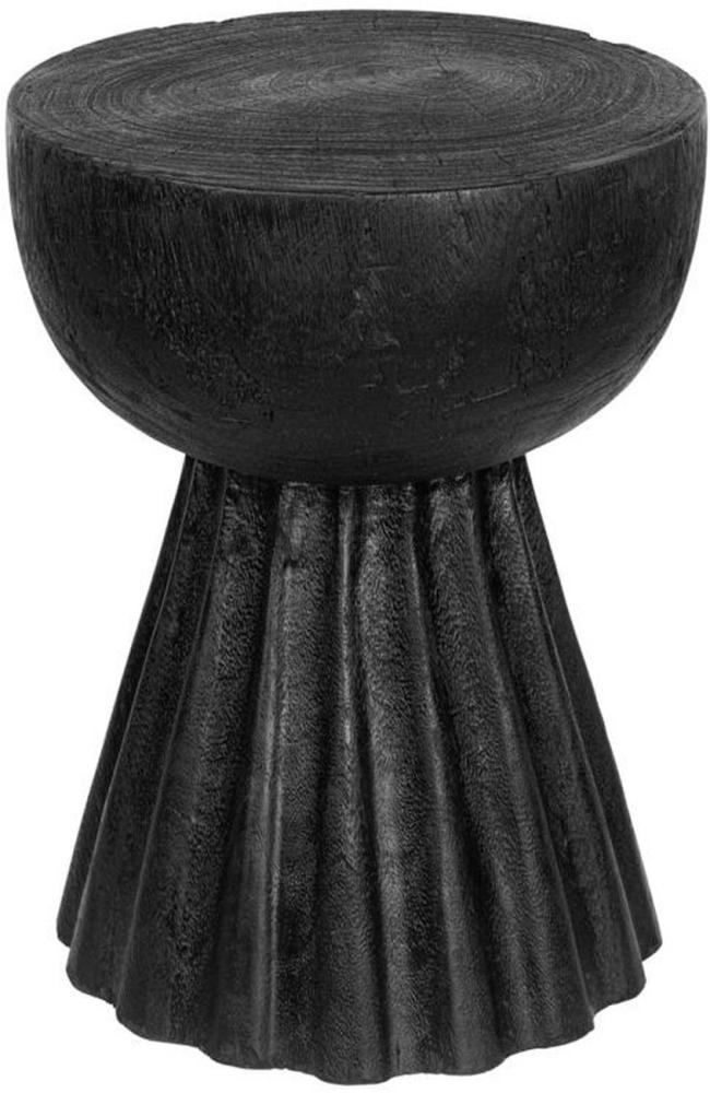 Beistelltisch Trophy aus Suarholz, Ø 34 cm Bild 1