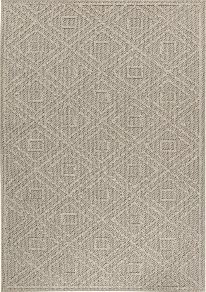 Outdoor Teppich Piero rechteckig - 200x290 cm - Beige Bild 1