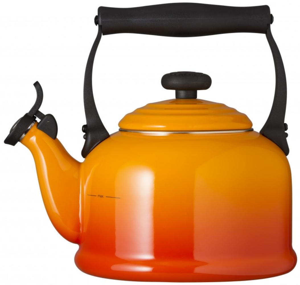 Le Creuset Tradition Ofenrot Wasserkessel 2,1 l Bild 1