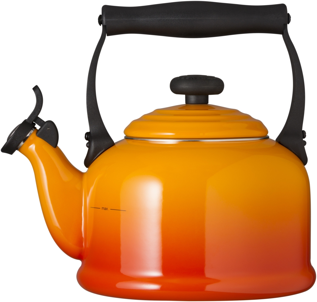 Le Creuset Tradition Ofenrot Wasserkessel 2,1 l Bild 1