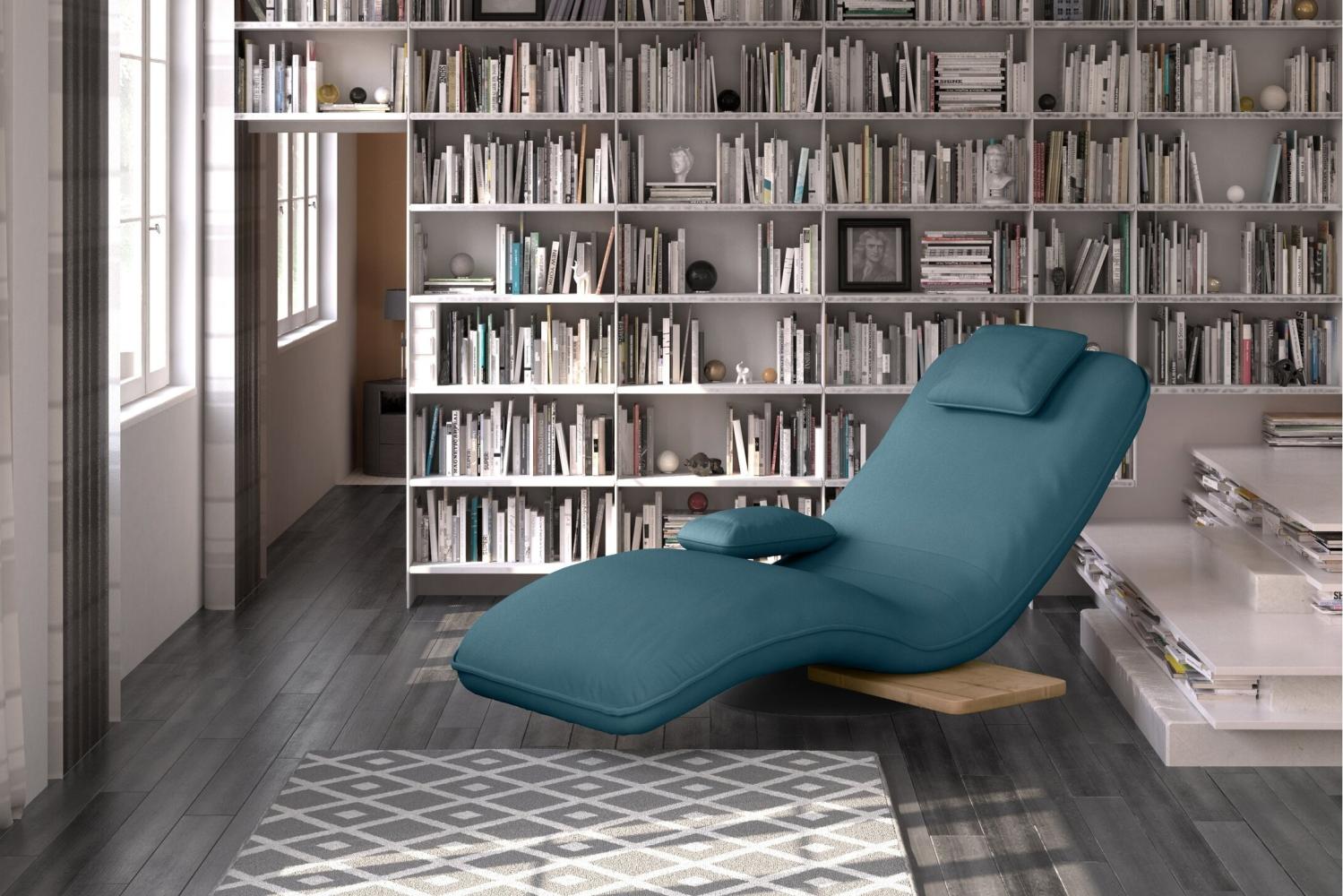 Stylefy Evora Liege Velours Jasmine Türkis Bild 1