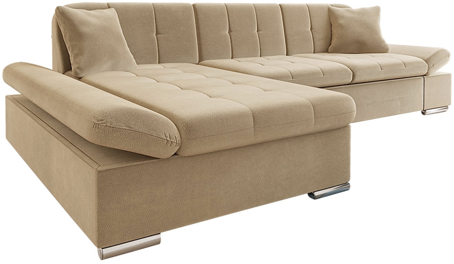 Ecksofa Montana Premium (Farbe: Horton 204 10, Seite: Links) Bild 1