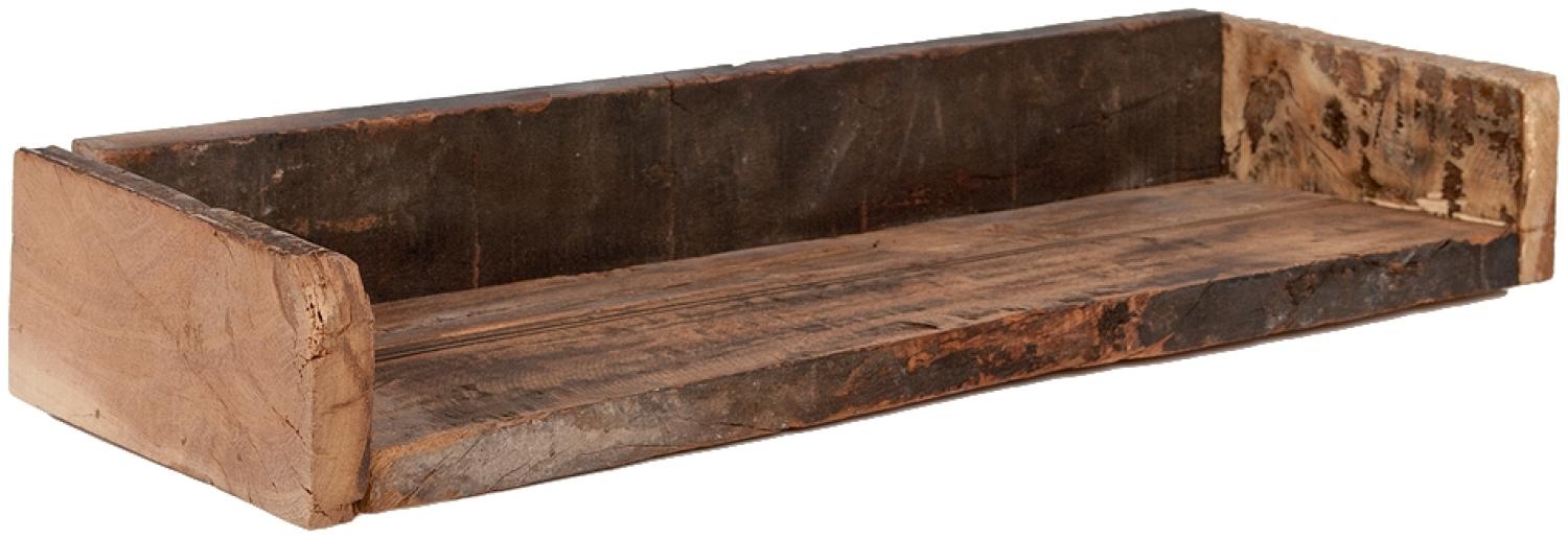 Altholz Wandregal TUSA ca. L45cm Hängeregal Badregal Schweberegal Wandboard Bild 1