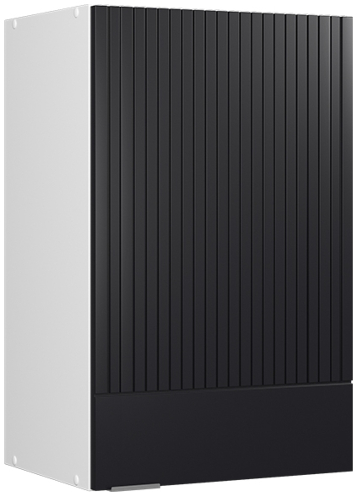 Hängeschrank Fame-Line Schwarz gestreift 45 cm Vicco Bild 1