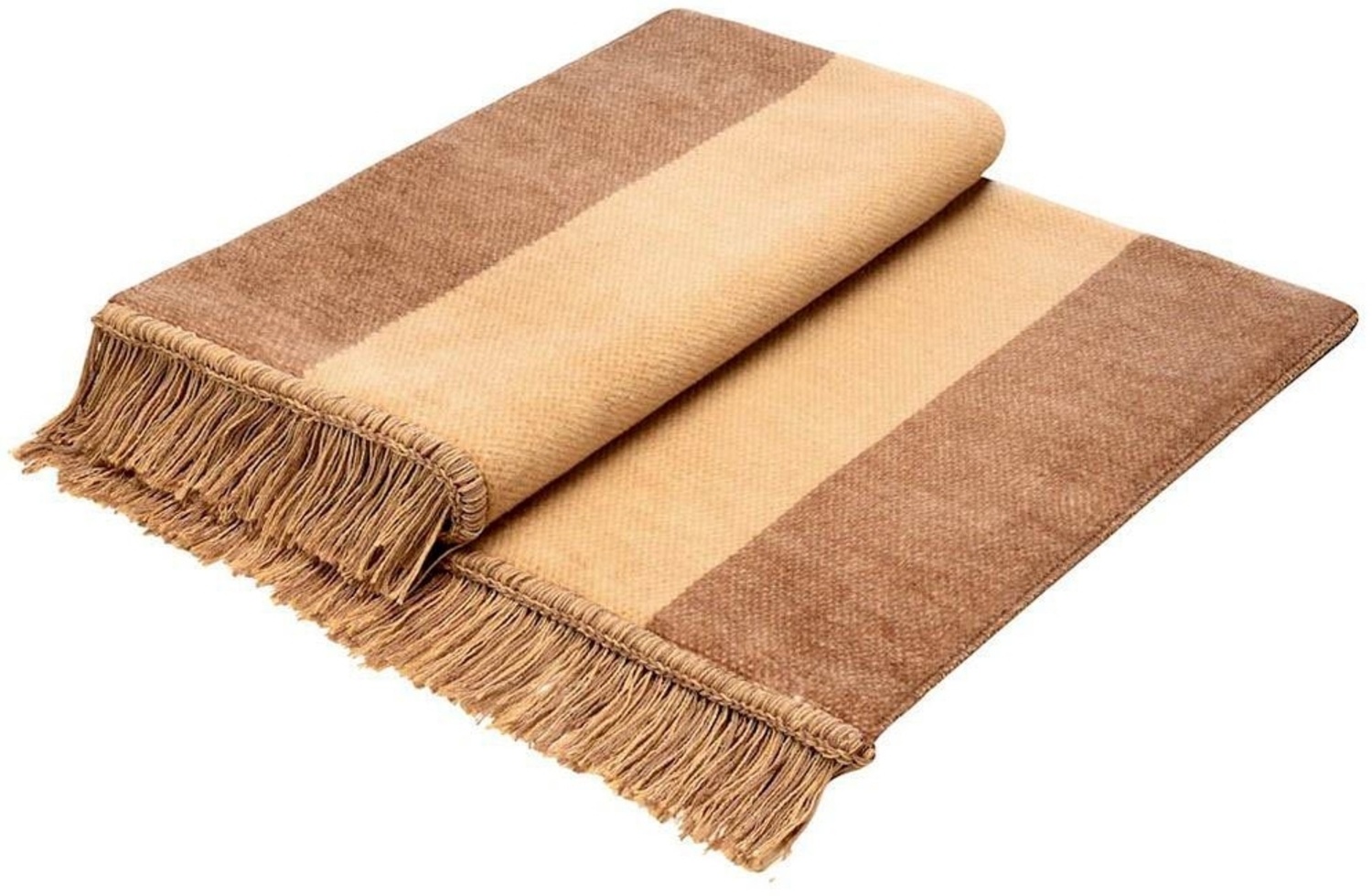 Wohndecke Salt & Pepper, Biederlack, mit Melange-Optik Bild 1