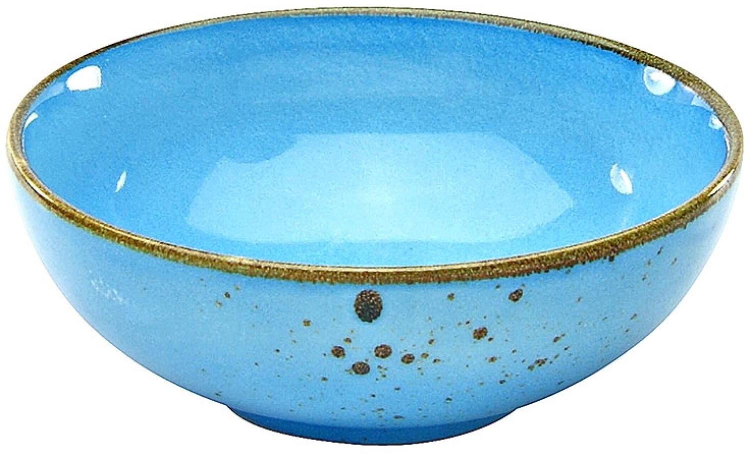 CreaTable 20046 Nature Collection Mehrzweckschale 16,5 cm BLUE Bild 1