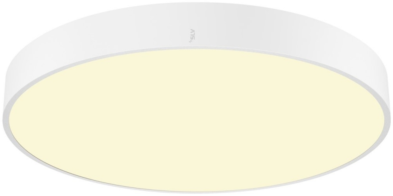 SLV 1007307 MEDO® PRO 60 Deckenaufbauleuchte rund CCT Phase 110° UGR25 weiß Bild 1