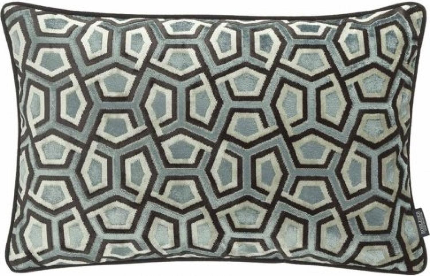 Rohleder Kissenhülle Touchez Pavé Bleu (60x40cm) 00440-0061-060040-01 Bild 1