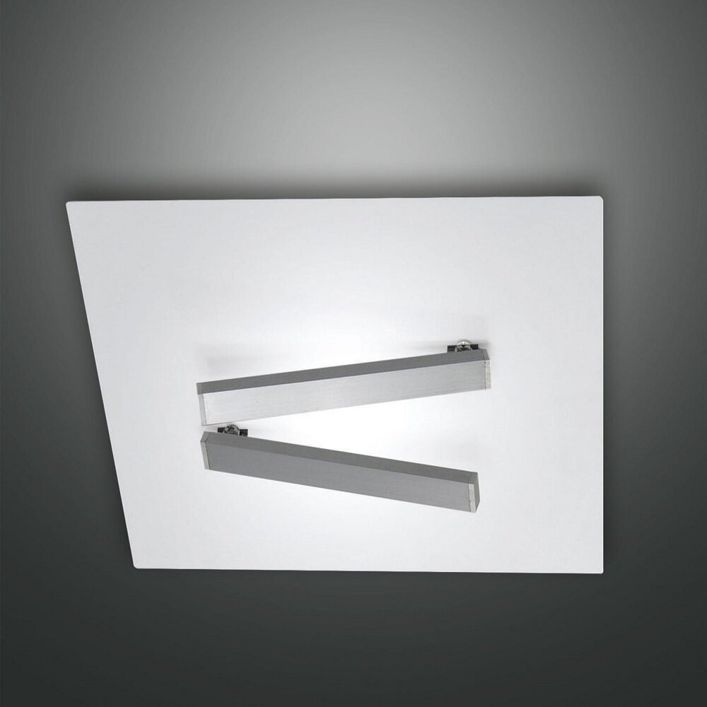FABAS LUCE No. 3242-65-102 Deckenleuchte AGIA 35x35 weiss Bild 1