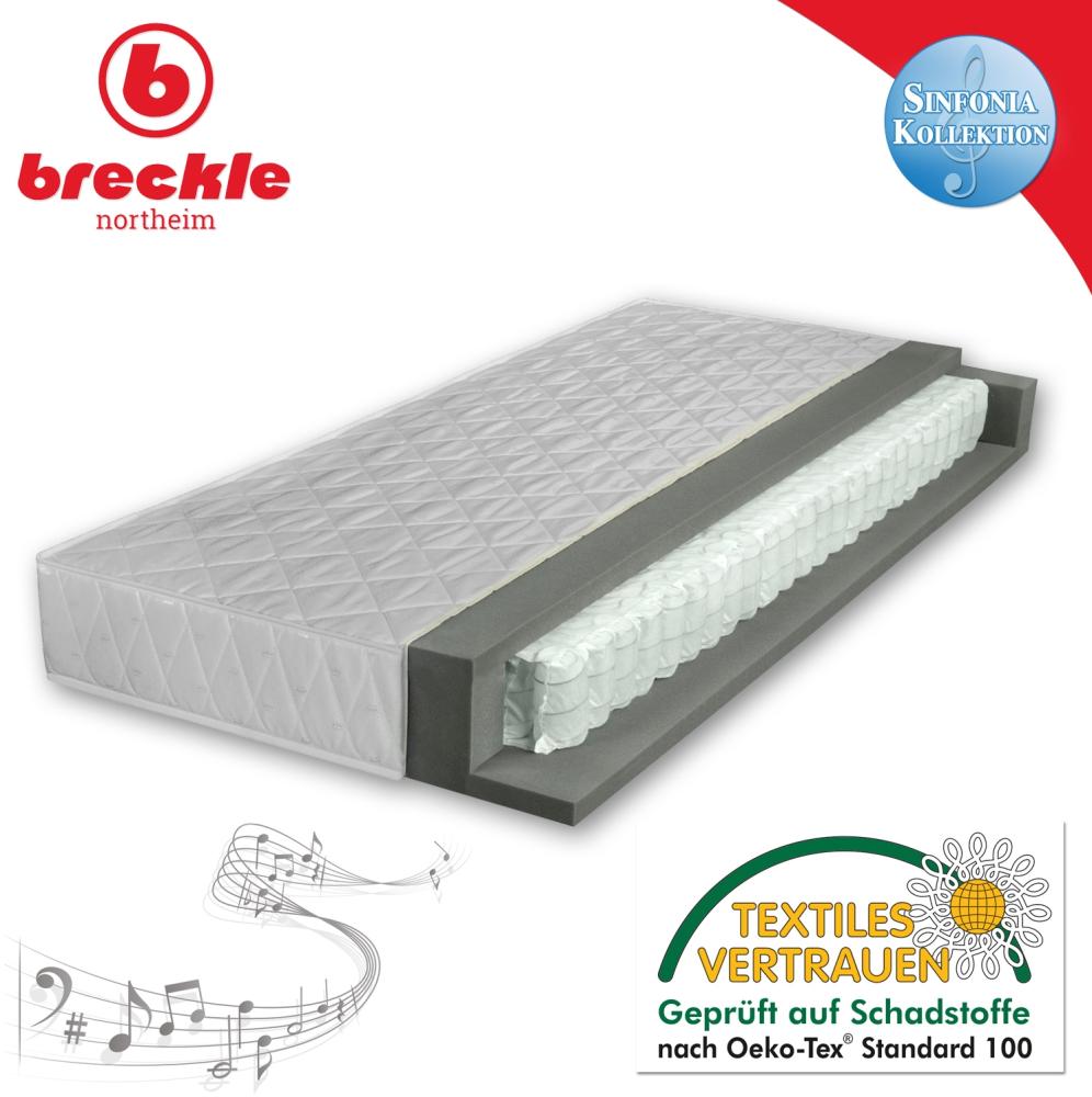 Breckle 'Sinfonia 300 TFK' Taschenfederkernmatratze H2, 140x190 cm Bild 1