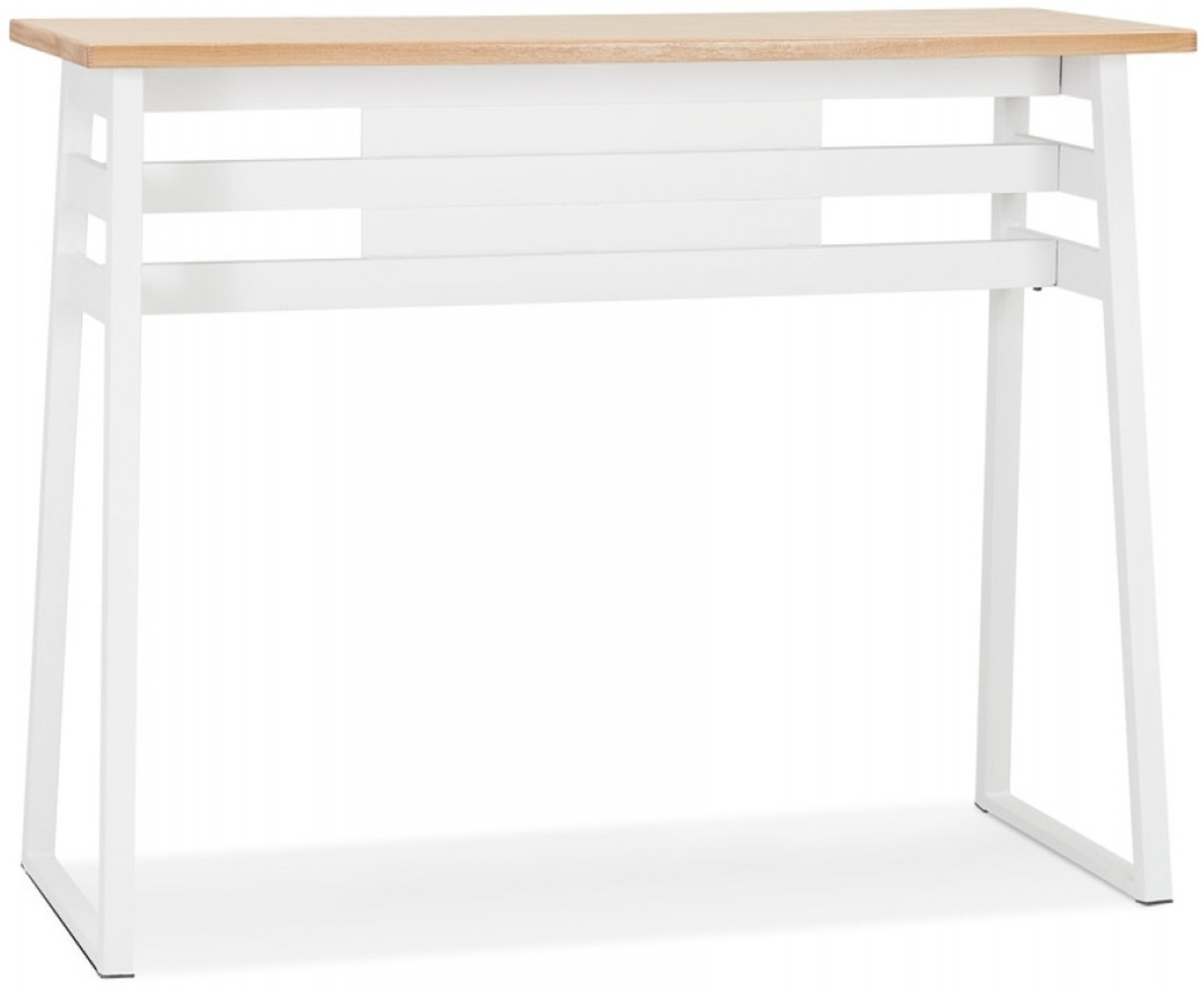 Hoher Stehtisch NIKI | 150 x 60 x 105,5 cm | Bartisch Holz, Metall | Hoher Stehtisch Kadima Design Bild 1