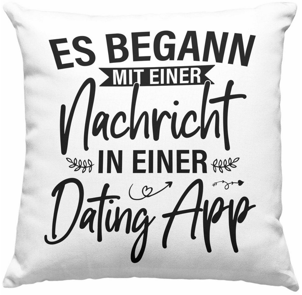 Trendation Dekokissen Trendation - Es Begann Mit Einer Nachricht In Einer Dating App Geschen Bild 1