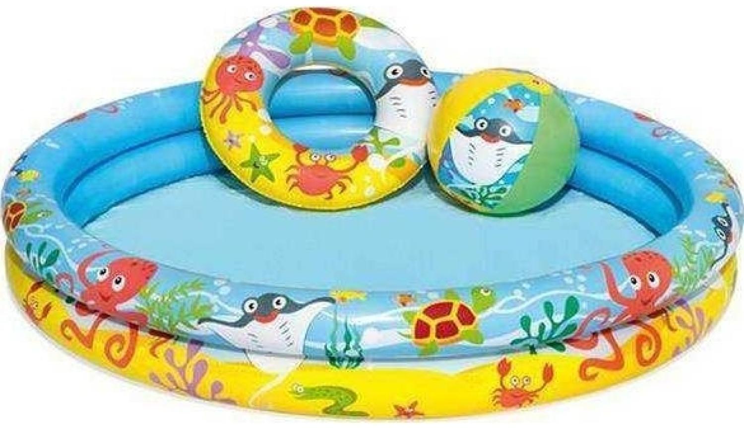 Bestway inflatable pool 122cm (51124) Bild 1