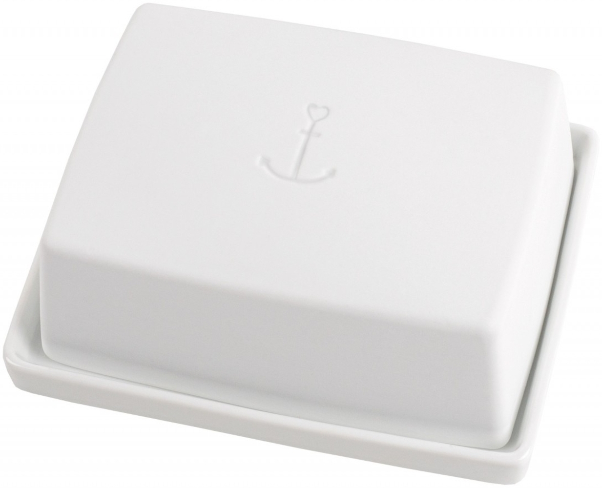 Räder Dining Butterdose Anker 14,5x11,5x5,5 cm Bild 1