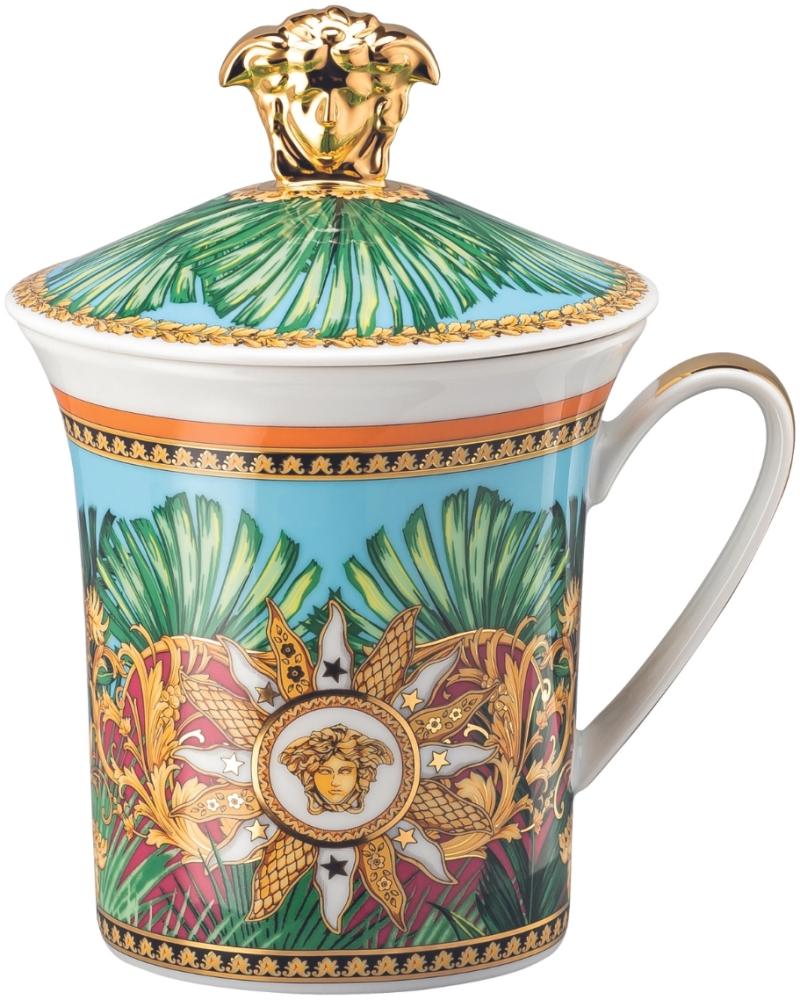 Versace Becher m. Dkl. /30Y. Jungle Animalier Bild 1