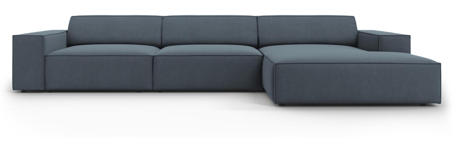 Micadoni 4-Sitzer Ecksofa Jodie Blue Bild 1