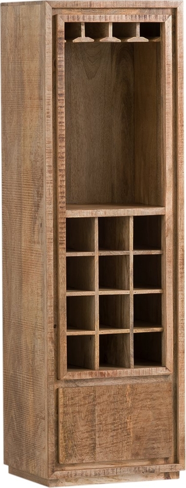 Weinschrank Blackdale Mango Bild 1