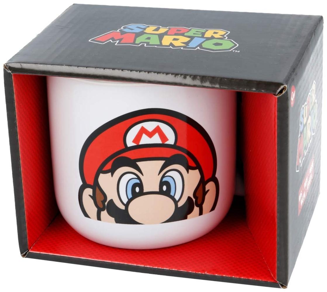 Kop Super Mario Geschenkbox aus Keramik Bild 1