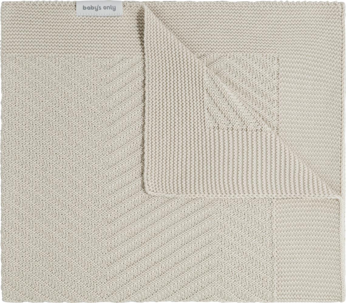 Baby's Only Grace Decke - 65 x 75 cm - Warm Linen Bild 1