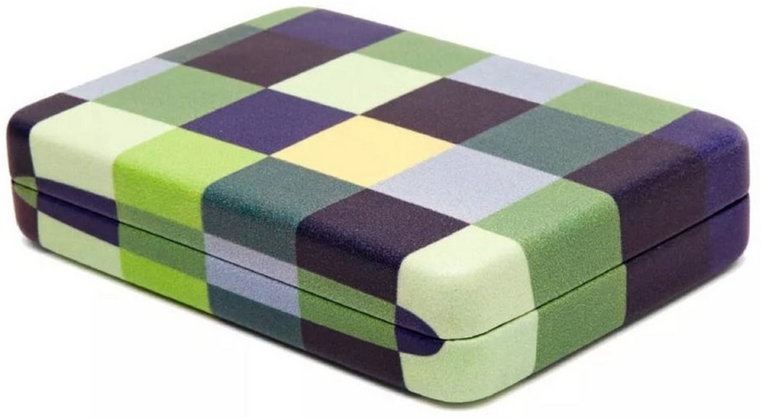 WestCraft Schmucketui tragbares kleines Schmuckkästchen Etui, Reise Schmuckaufbewahrung, Schmuckschatulle Reise Mini Jewelry Box für Ringe, Ohrringe, Halskette Bild 1