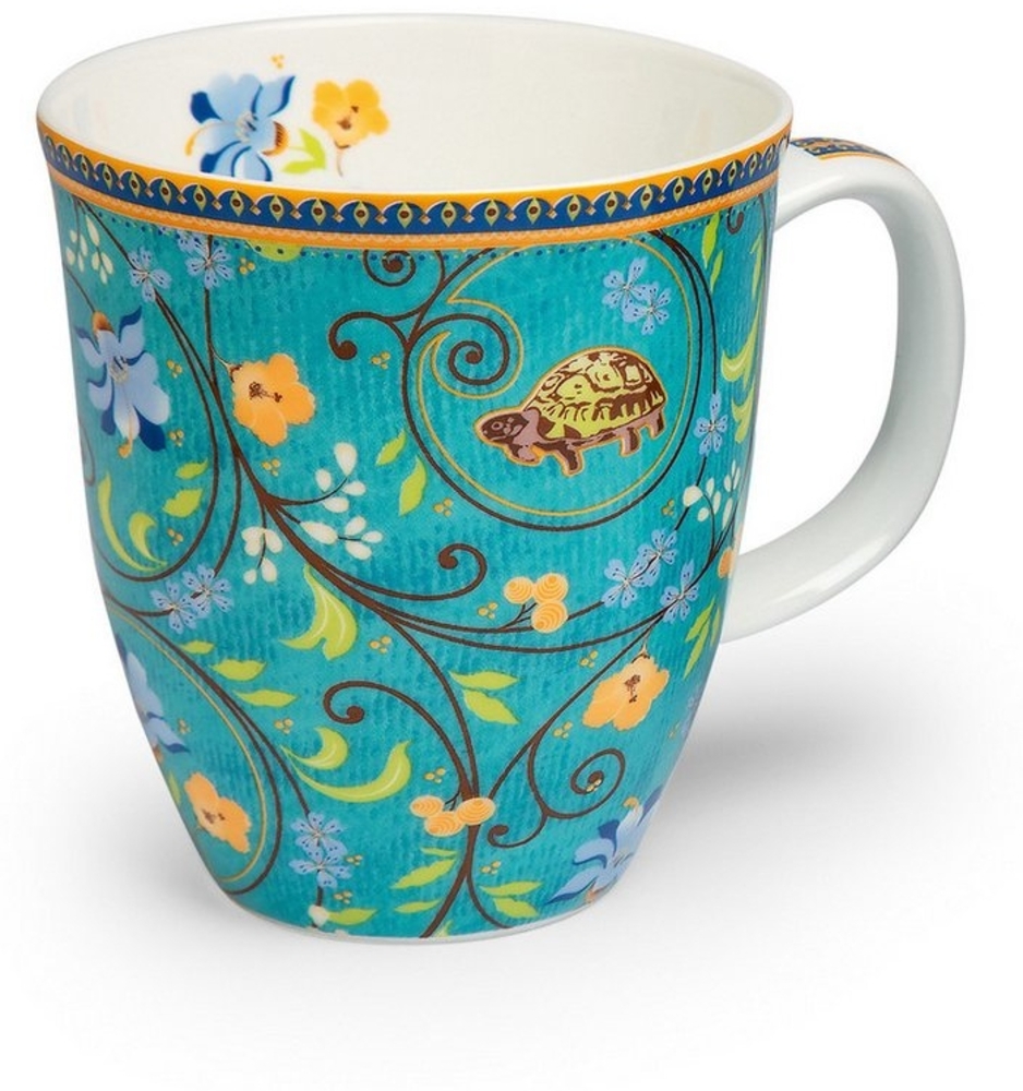 TeaLogic Tasse Clara Schildkröte 0,35 L Fine Bone China Porzellan Bild 1