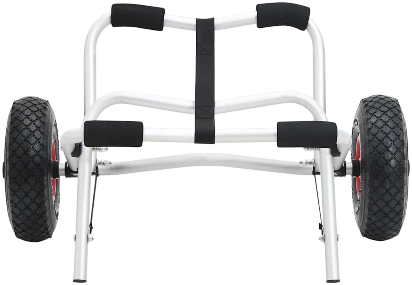 vidaXL Kajak-Trolley Klappbar 45 kg Aluminium 94873 Bild 1