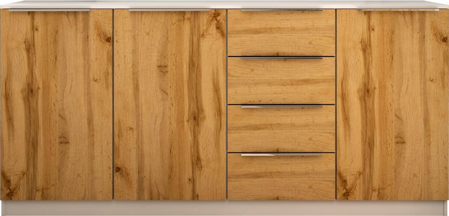 borchardt Möbel Highboard Oliva, Breite ca. 200 cm Bild 1