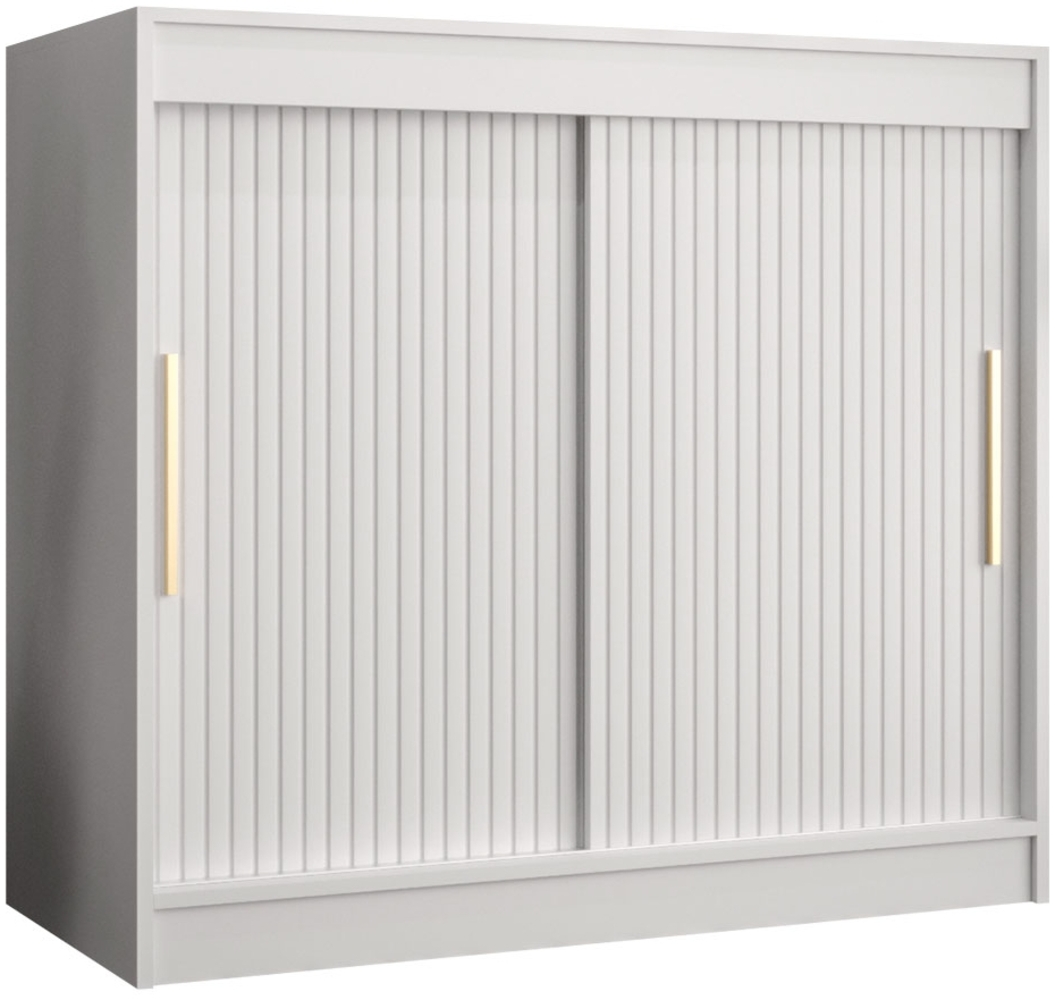Kommode 'Riflo Slim 100' weiß Bild 1