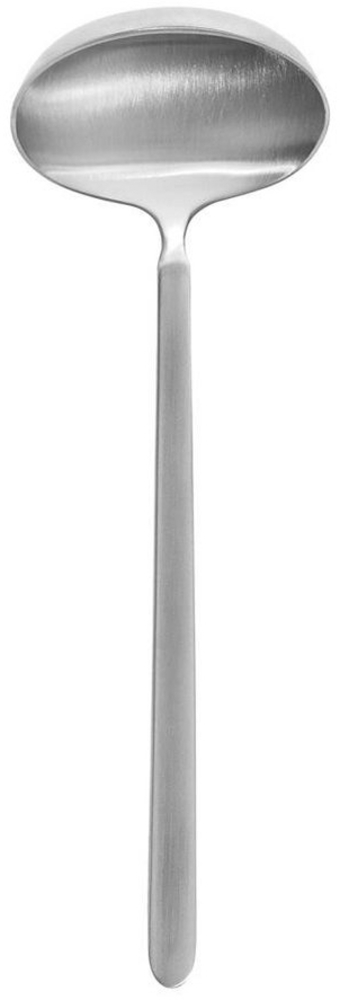 Blomus STELLA Soßenlöffel, Besteck, Essbesteck, Tischbesteck, Edelstahl matt, Edelstahl, 63948 Bild 1