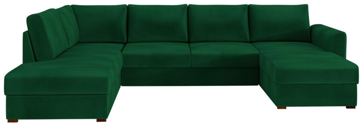 Ecksofa Wilma (Farbe: Kronos 19, Seite: Links) Bild 1