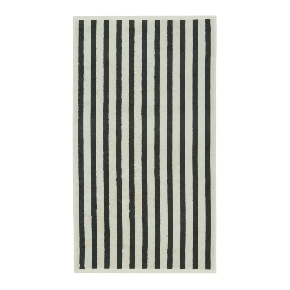 Marc O Polo Frottierserie Heritage|Handtuch 50x100 cm| anthracite Bild 1