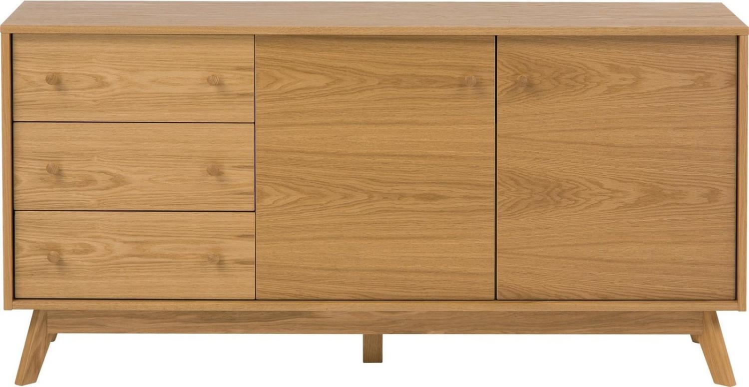 Woodman Sideboard Bjórgvin, Kommode, Breite 150 cm, im schlichten skandinavischen Design Bild 1