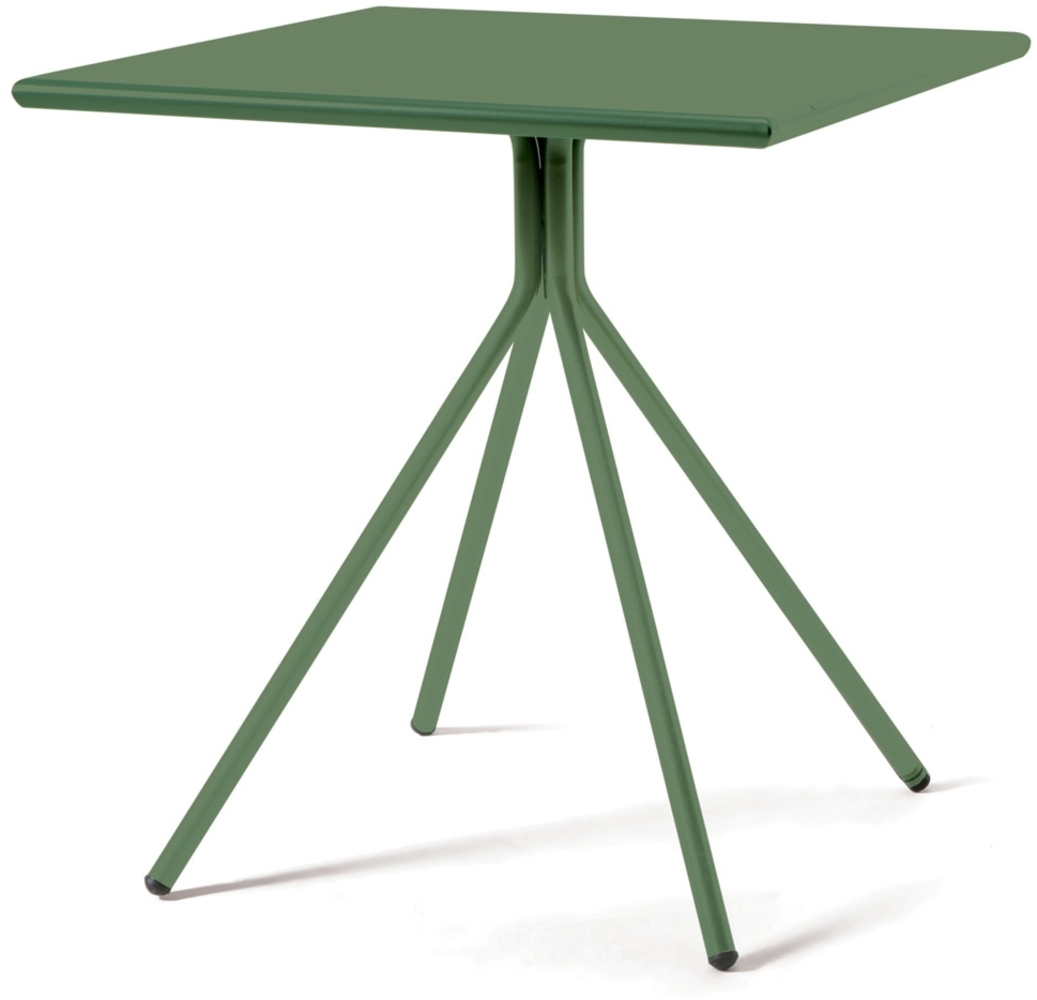 Outdoortisch Rick 80x80x75 cm mintgrün Bild 1