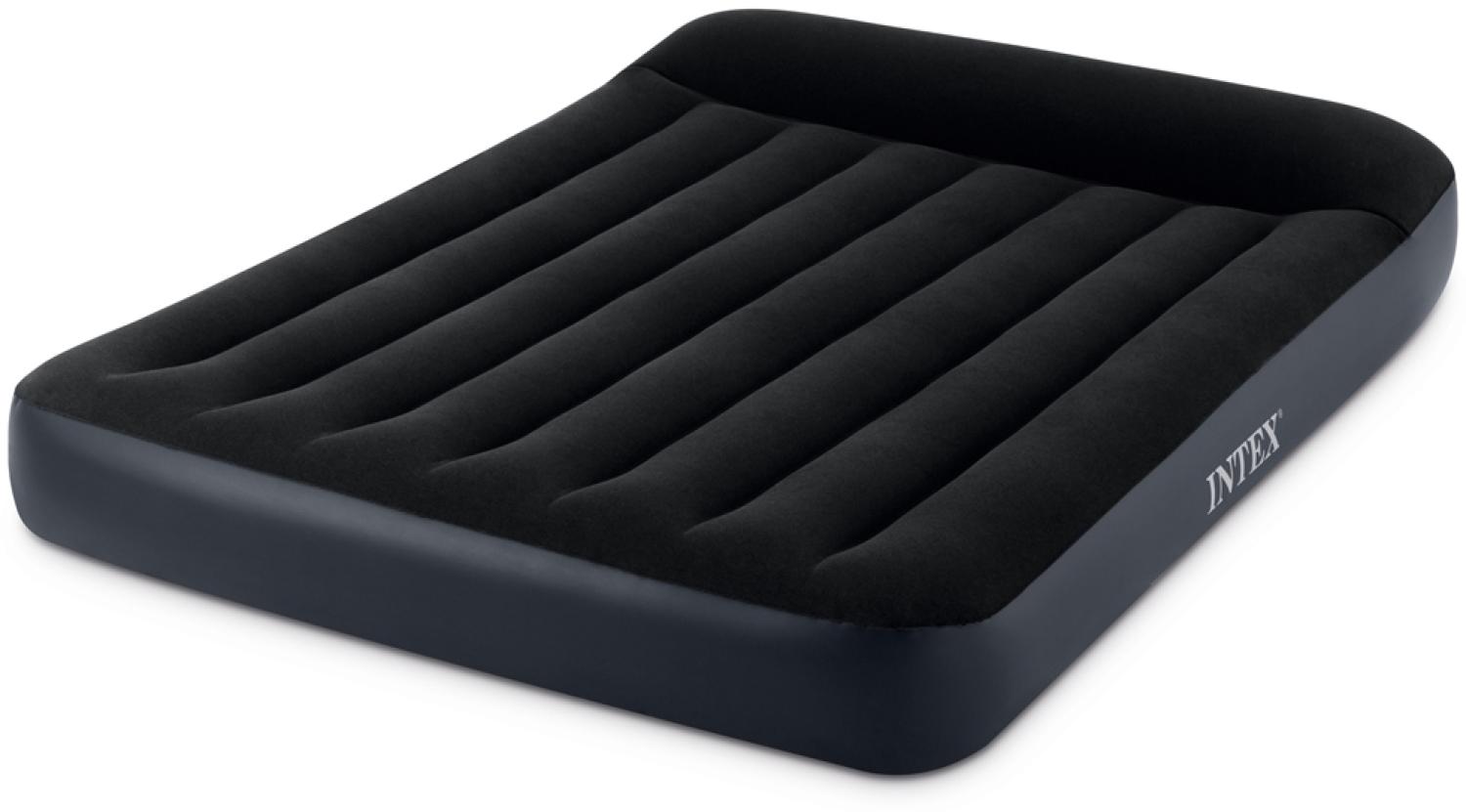 Intex Luftbett Dura-Beam Pillow Rest Classic Full 191 x 137 x 25 cm Bild 1